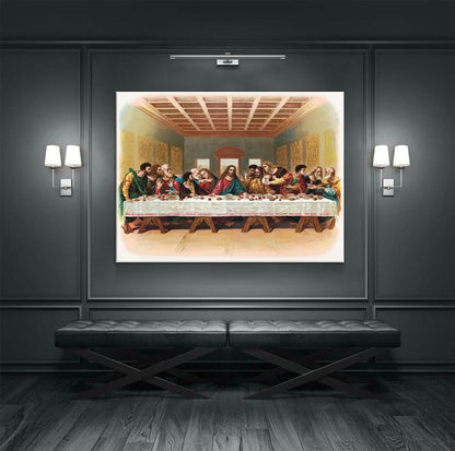 The Last Supper Canvas Wall Art