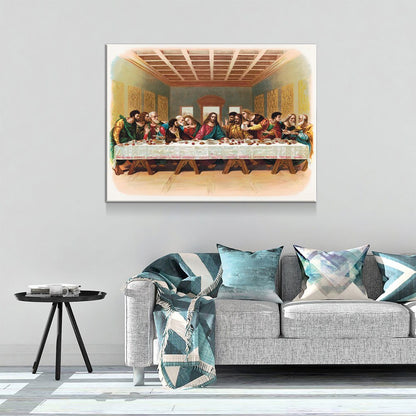The Last Supper Canvas Wall Art
