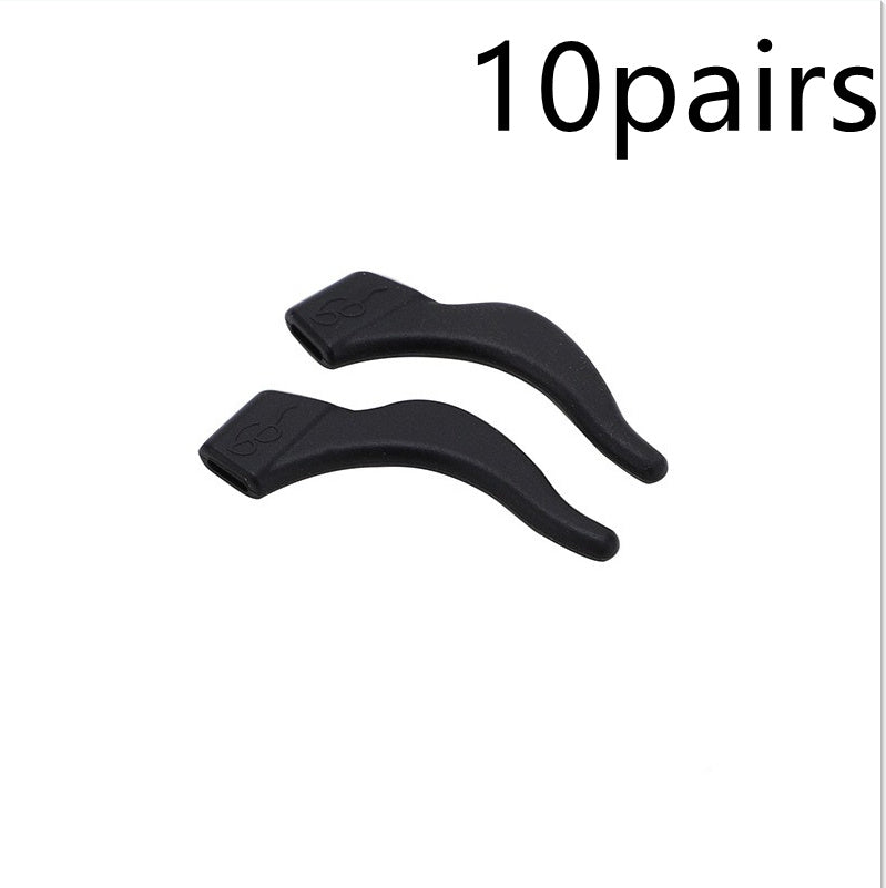 Silicone Glasses Ear Hooks: Keep Your Eyewear Secure