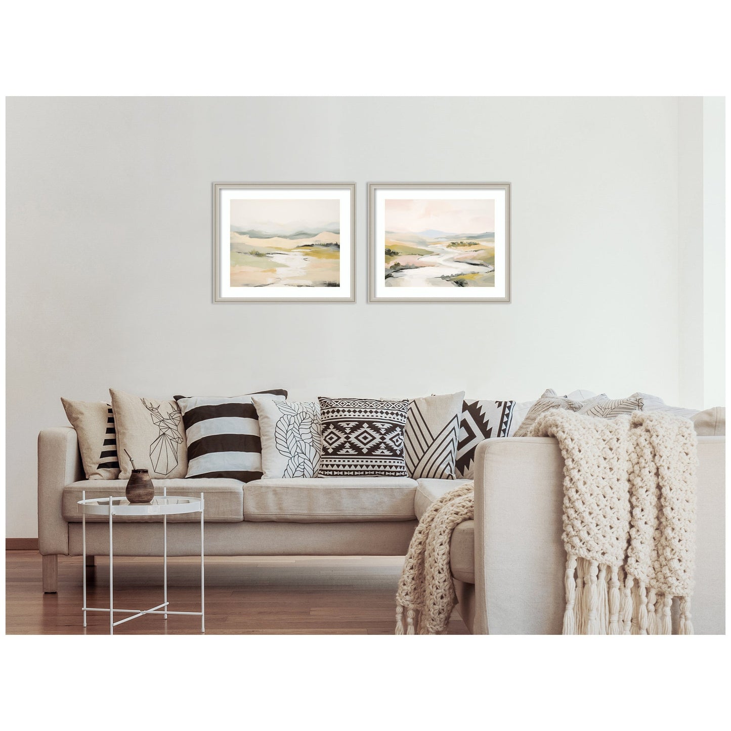 Tranquil Landscape Wall Art Set of 2 Prints