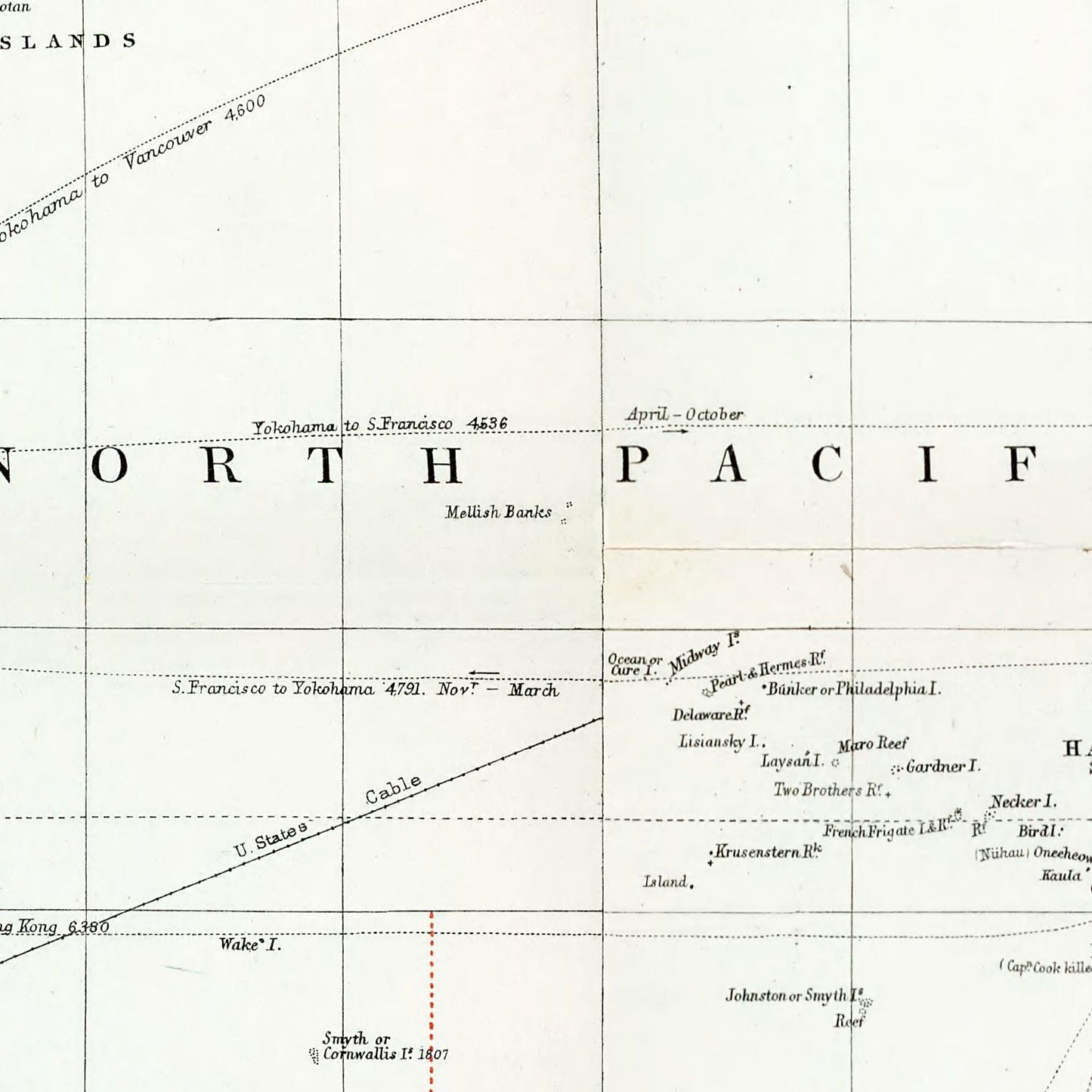 Vintage World Map, 1904