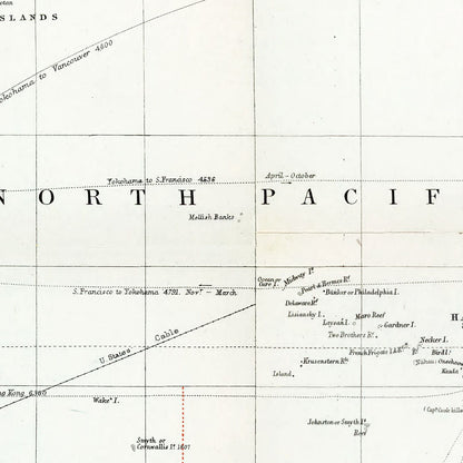 Vintage World Map, 1904