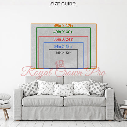Boat On Tropical Beach Coastal Canvas Wall Art