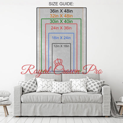 In Our Home Family Values Canvas Wall Art