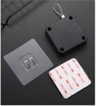 Remote Rescuer Retractable Remote Tether – Never Lose the Remote Again