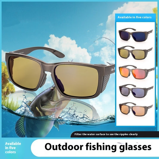 Outdoor Driving Fishing Sailing Polarized Sunglasses – Crystal-Clear Vision in Any Light