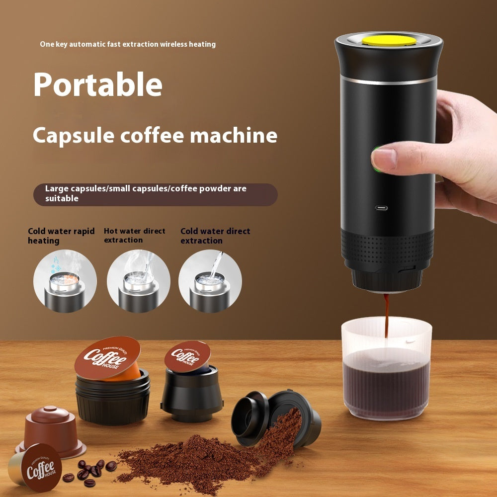 BrewPro™ – Barista-Quality Espresso Anywhere, Anytime