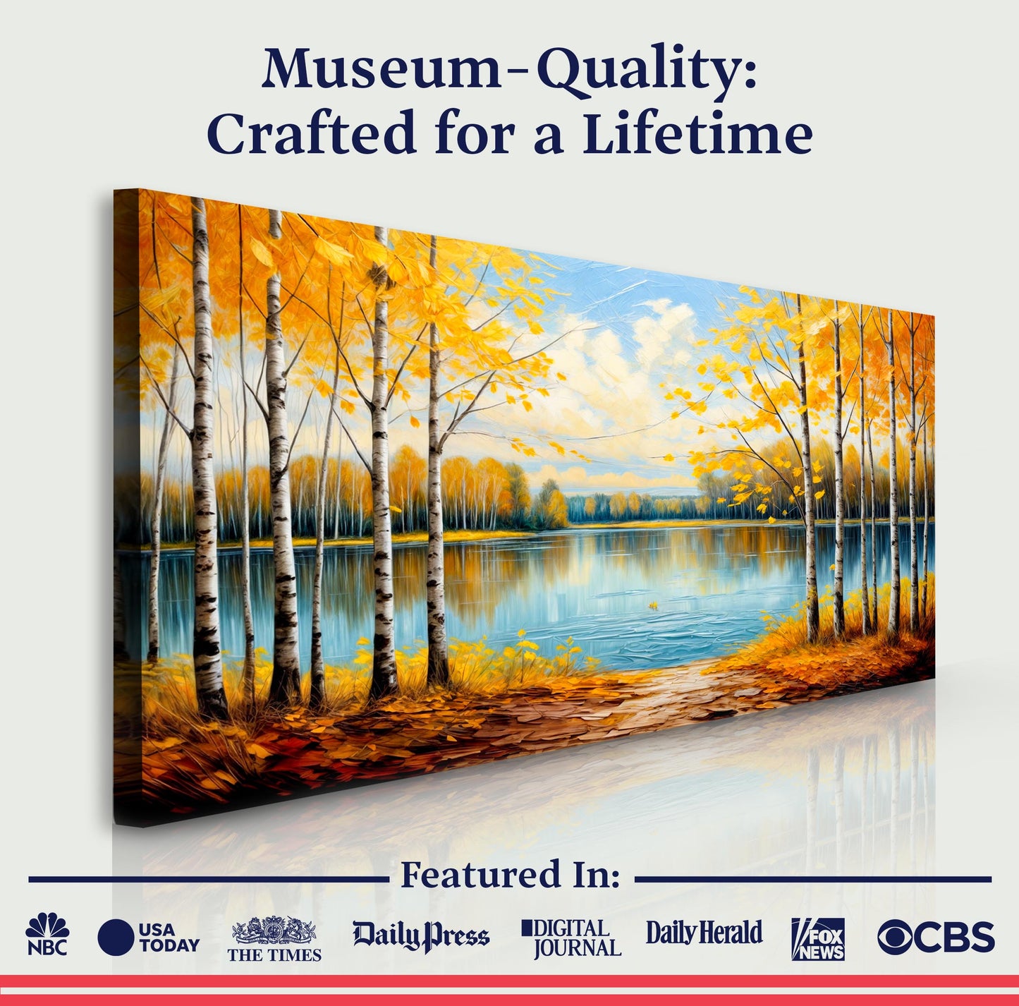 Autumn Whispers Canvas Wall Art