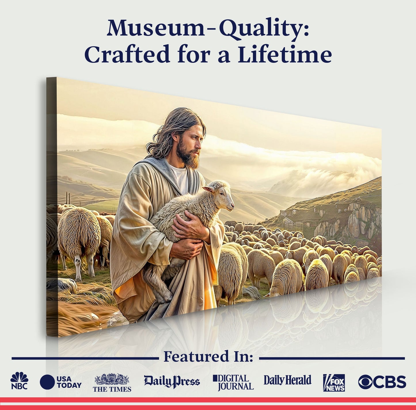 Faith Wall Art Canvas Print