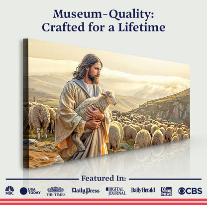 Faith Wall Art Canvas Print