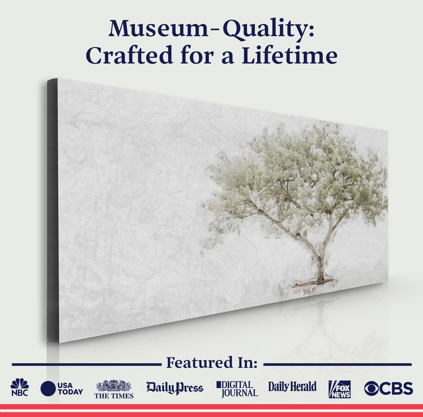 Olive Tree Faith Canvas Wall Art