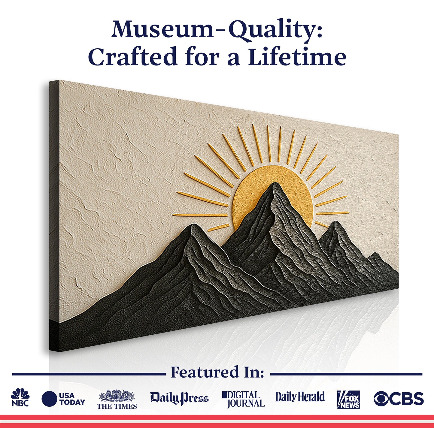 Mountain Majesty Canvas Wall Art