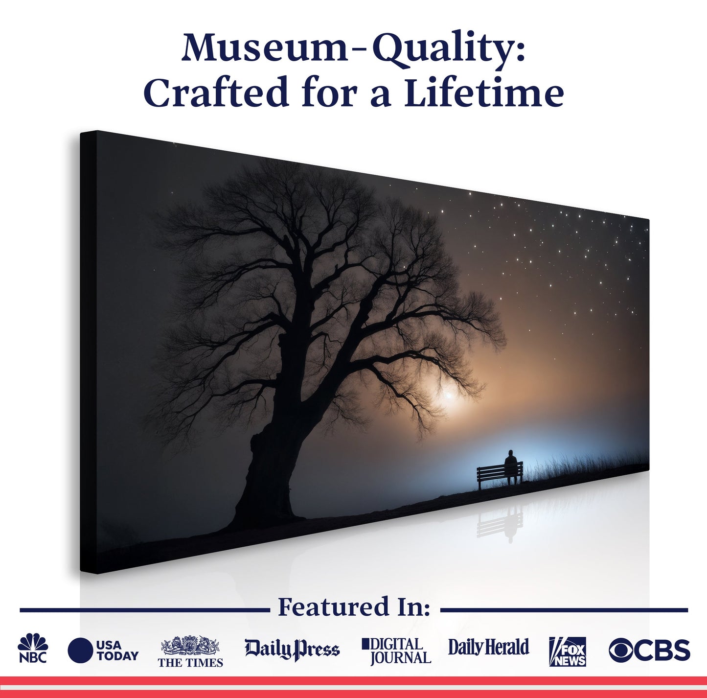 Nature Scenery Canvas Wall Art