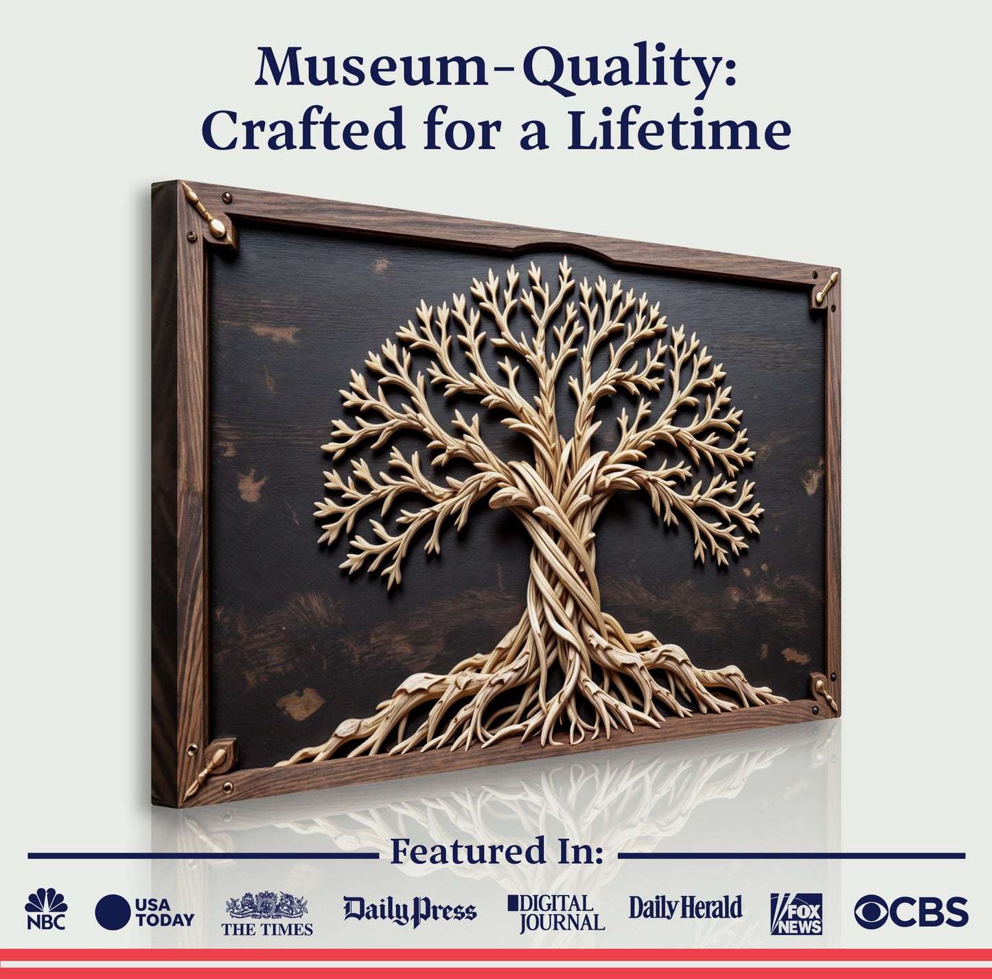 Celtic Tree of Life Canvas Wall Art