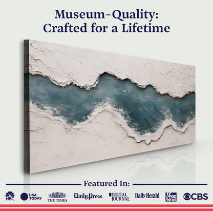 Minimalist Abstract Canvas Wall Art II