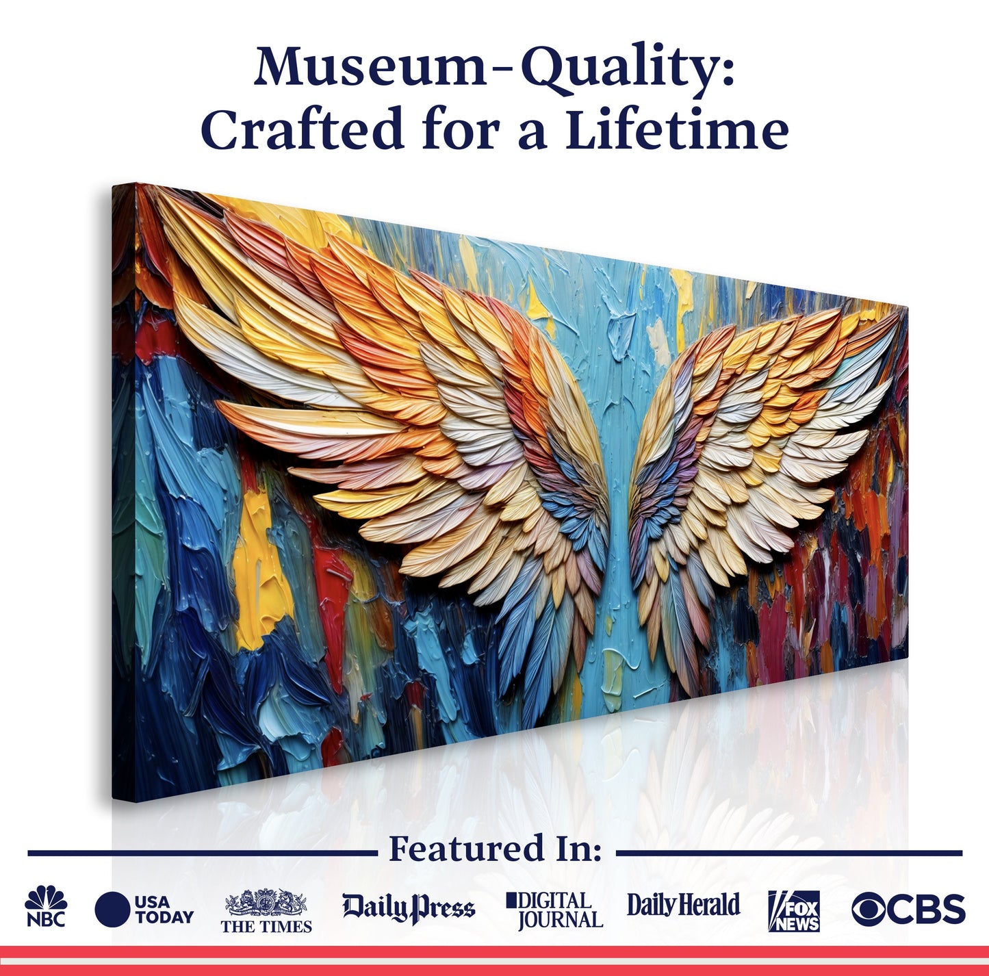 Wings of Hope Canvas Wall Art