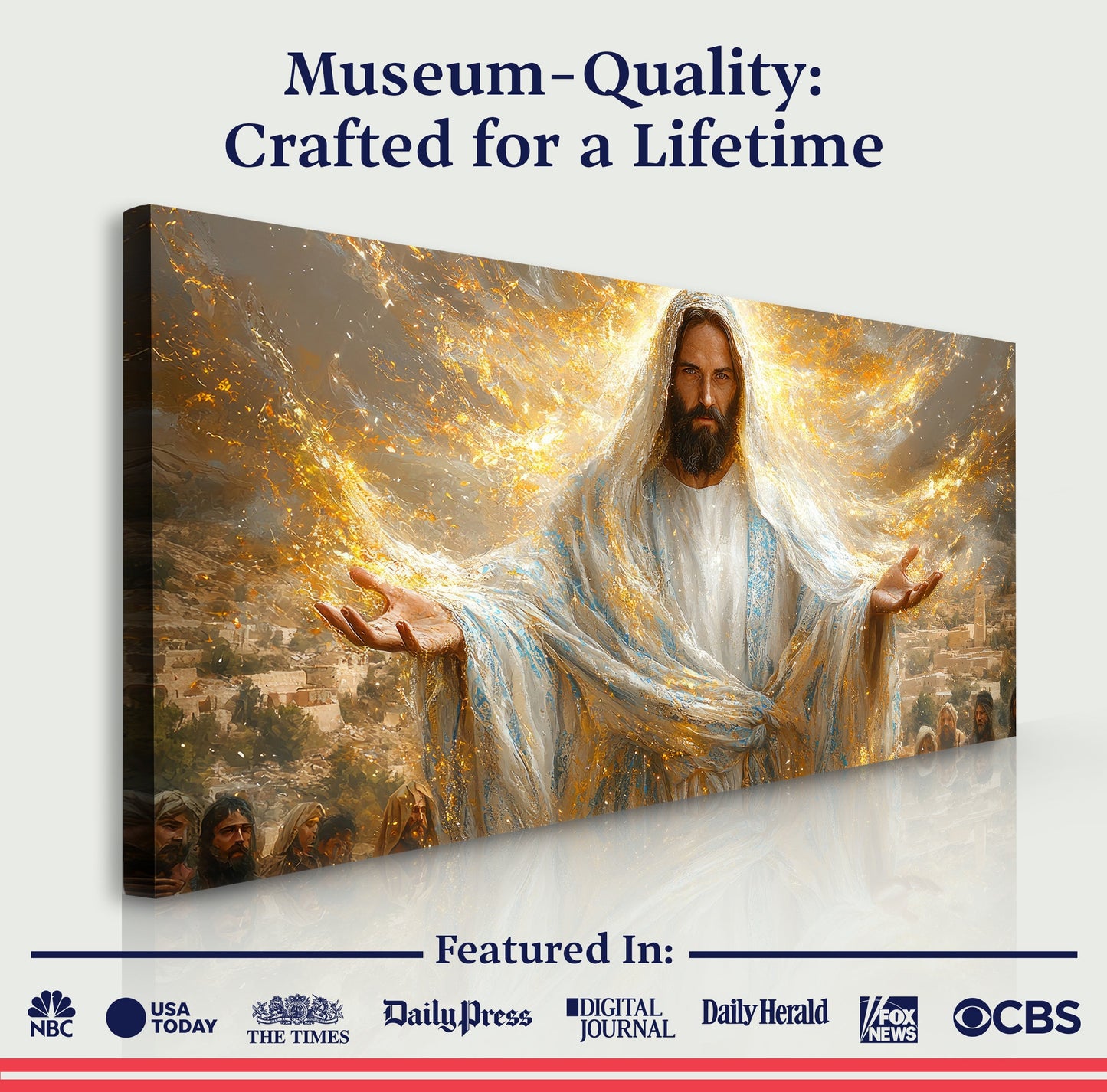 Creator Faith Canvas Wall Art