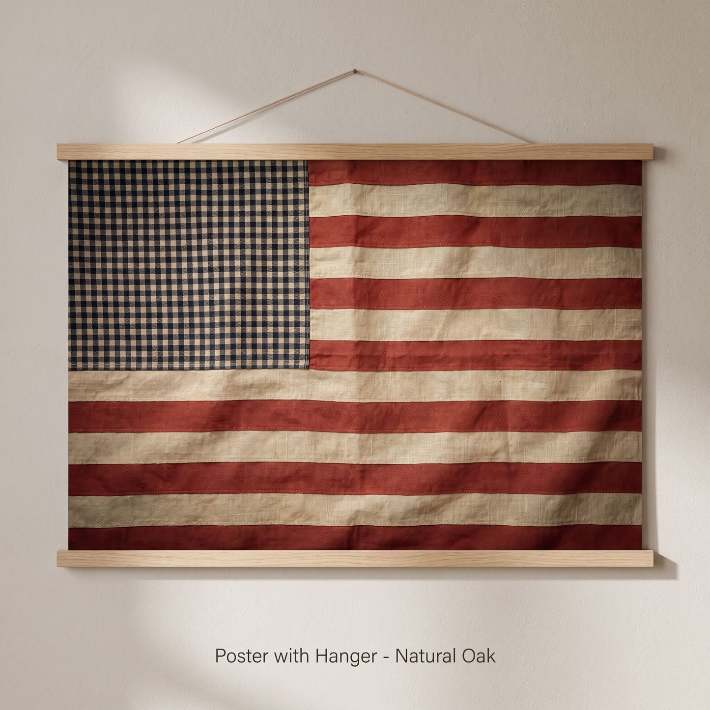 Vintage American Flag Wall Art