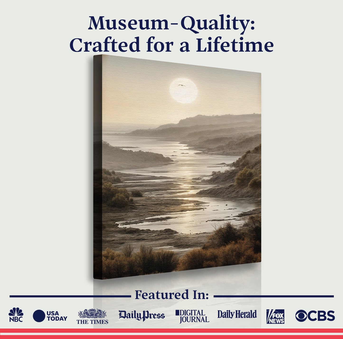 Coastal Impasto Shore Canvas Wall Art