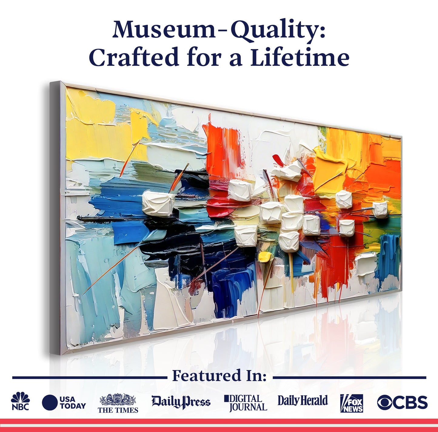 Urban Abstract Canvas Wall Art