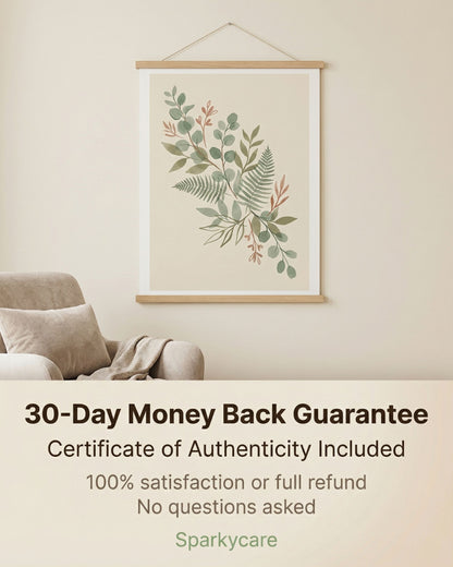 Sage Botanica Boho Botanical Print