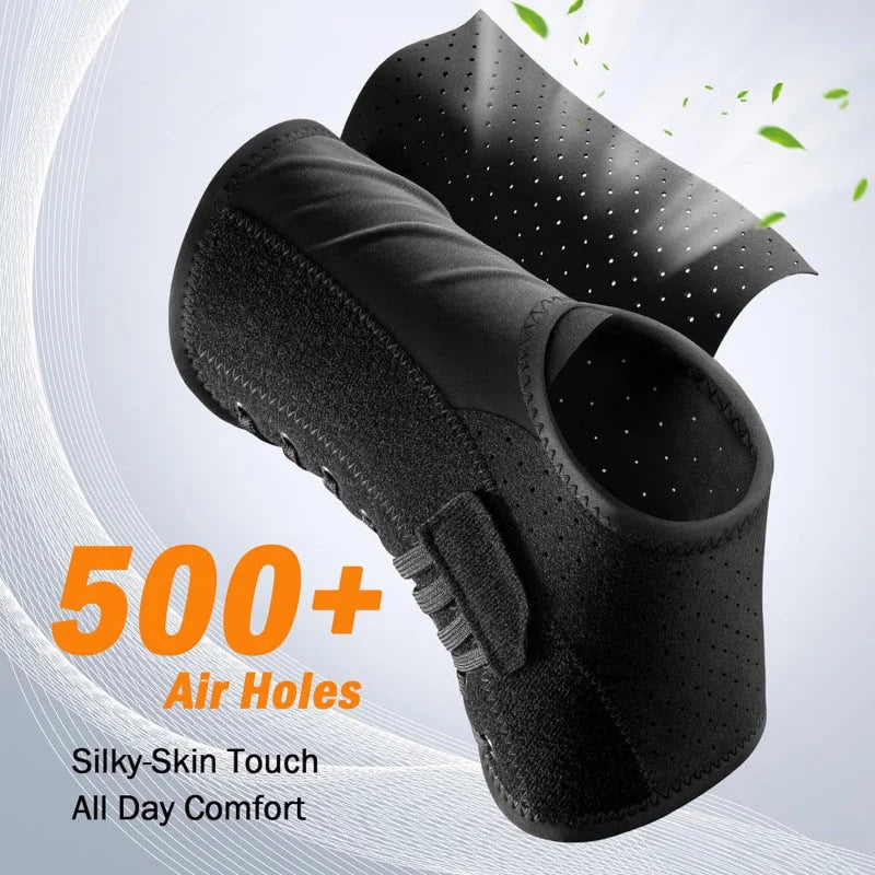 Lace Up Compression Ankle Brace – Adjustable Sports Support