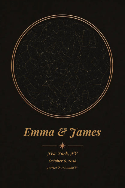2by3 SC-2026-11-8TH-STARMAP-PRINT-V (30 x 45 in) 2by3 MOCKUP
