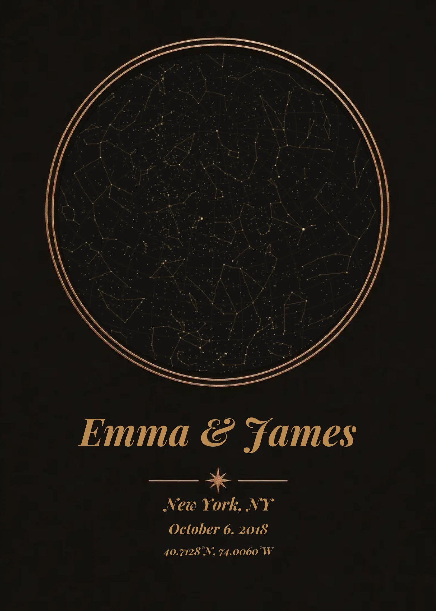 5x7 SC-2026-11-8TH-STARMAP-PRINT-V (10 x 14 in) 5x7 - MOCKUP