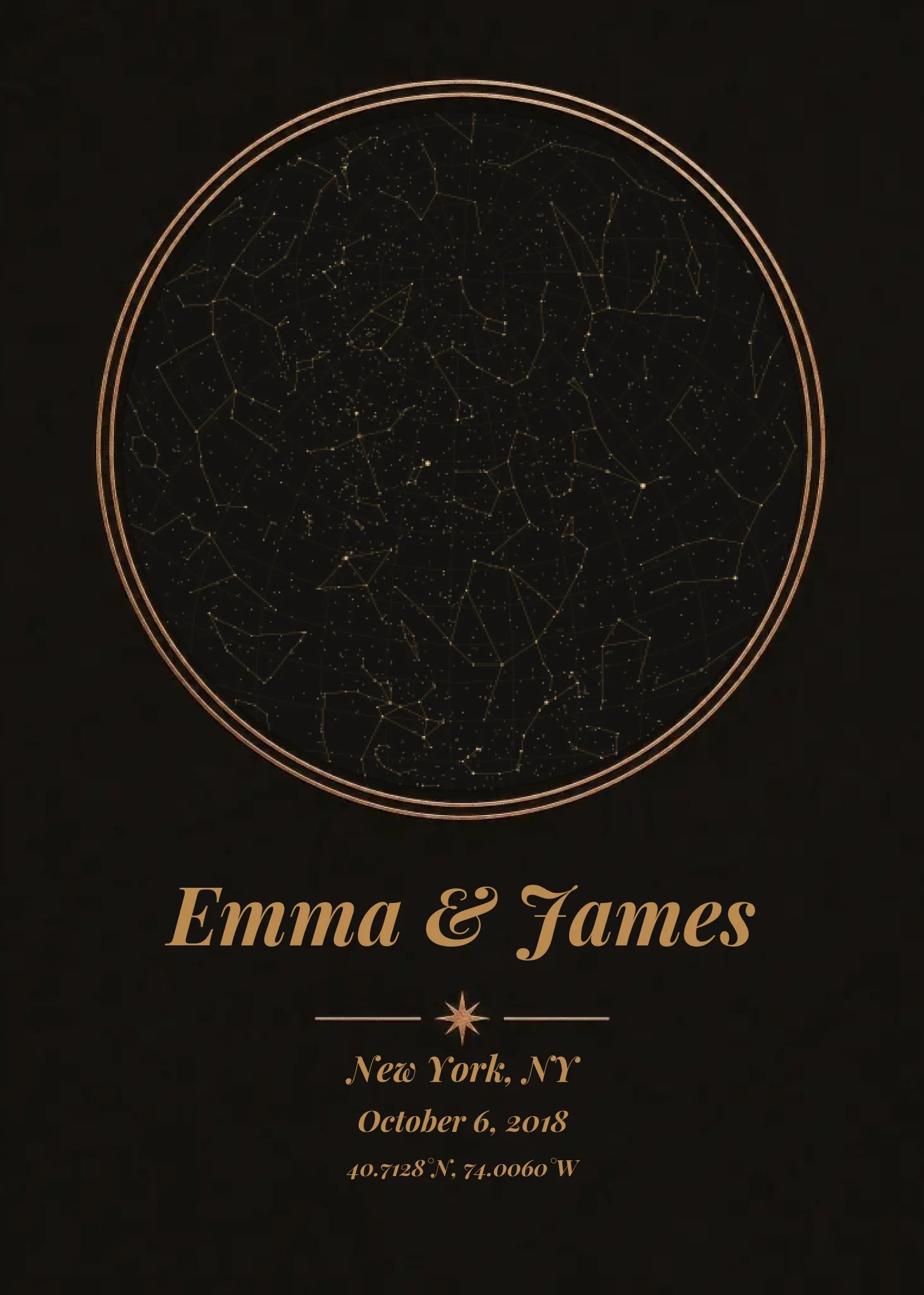 5x7 SC-2026-11-8TH-STARMAP-PRINT-V (10 x 14 in) 5x7 - MOCKUP