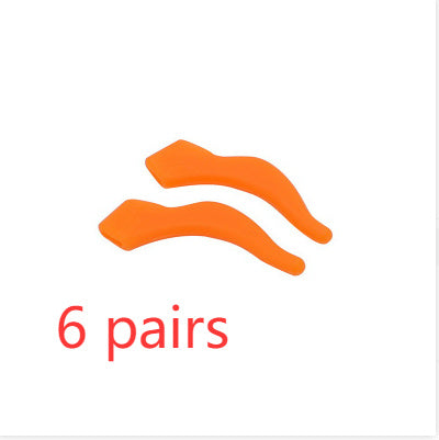 Silicone Glasses Ear Hooks: Keep Your Eyewear Secure