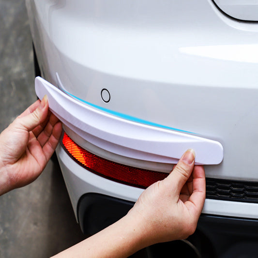 Universal Car Bumper Protector Strips (2-Pack) – Keep Your Bumper Looking New