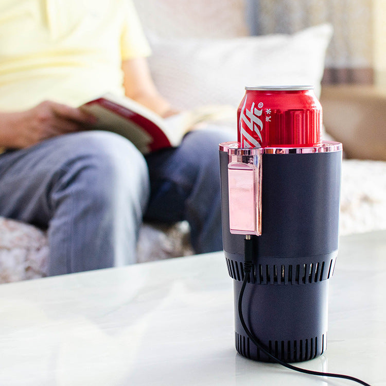 2-in-1 Smart Car Cup Cooler and Warmer