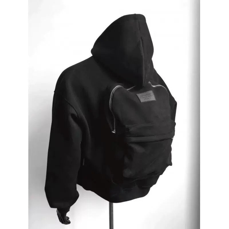 Backpack Hoodie – The Hoodie With a Hidden Backpack For Hands-Free Living