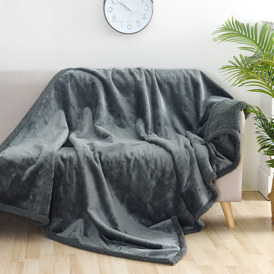 CozyShield Couples Blanket - Snuggle Without Limits!