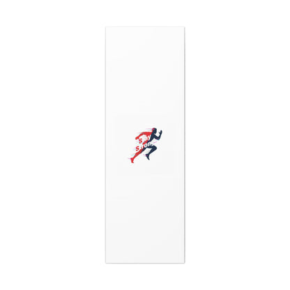 Stay Strong Runner Gym Canvas Wall Art