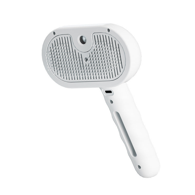Pet Steam Brush: Instantly Stop Flying Fur