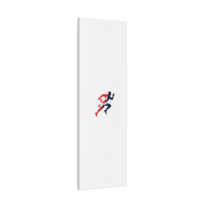 Stay Strong Runner Gym Canvas Wall Art