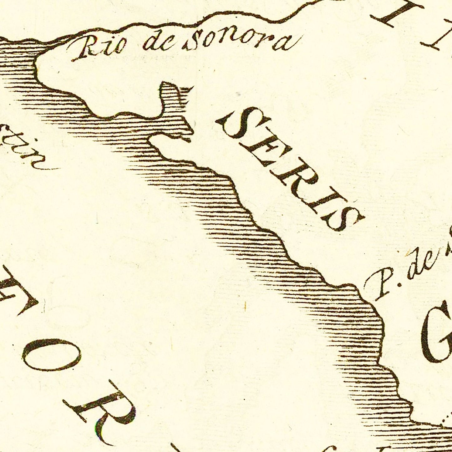 Vintage Map of California, 1777 | Wall Art