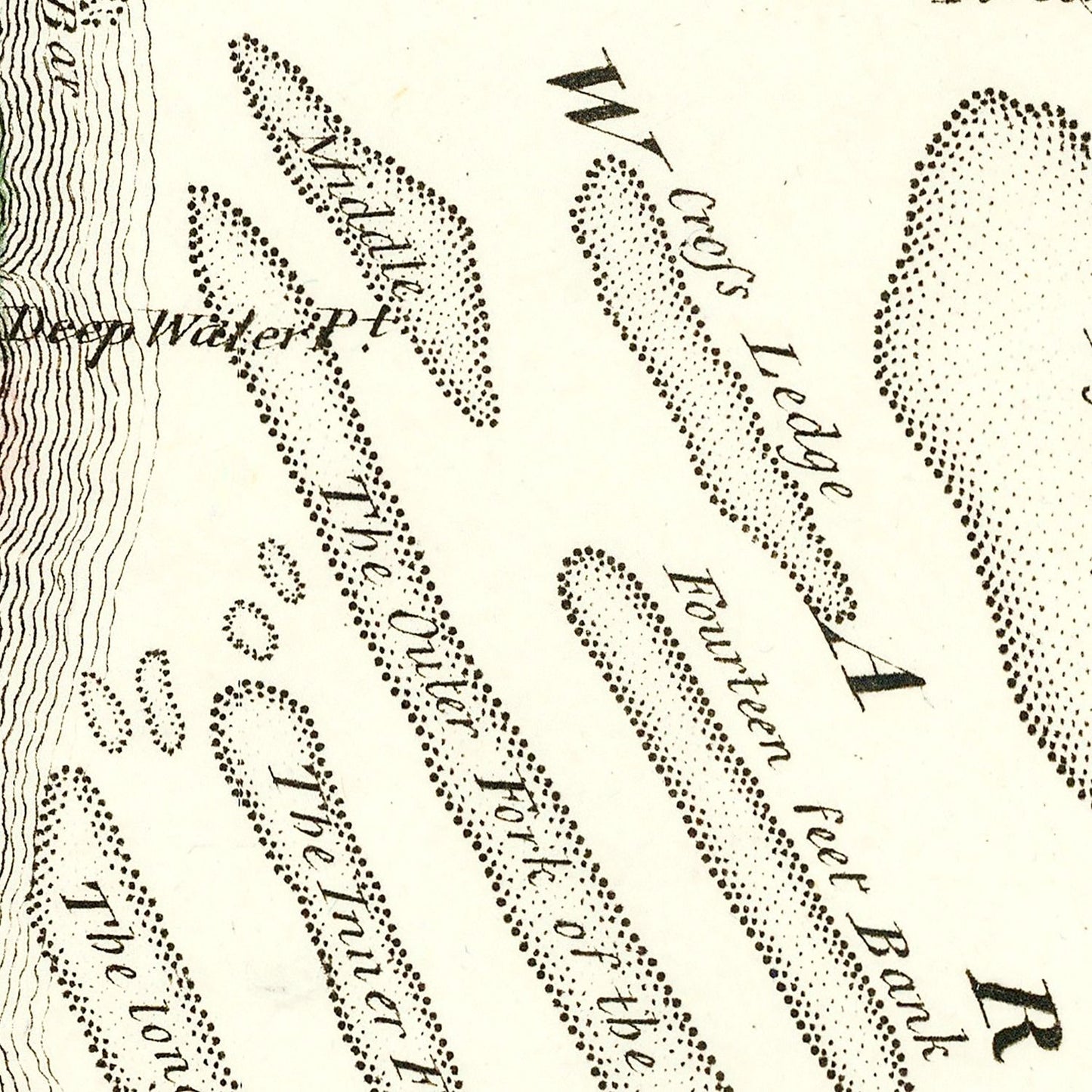 Vintage Map of Delaware, 1814