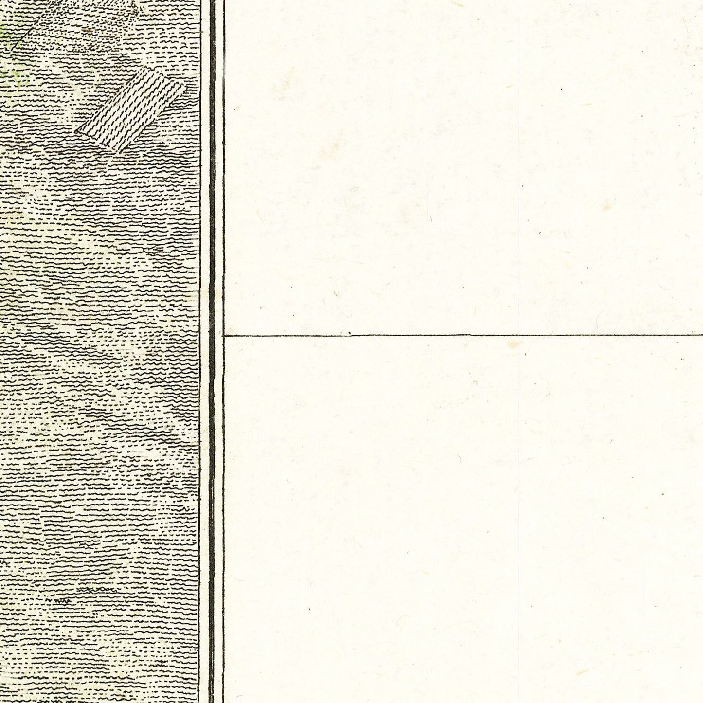 Vintage Map of Hawaii, 1785