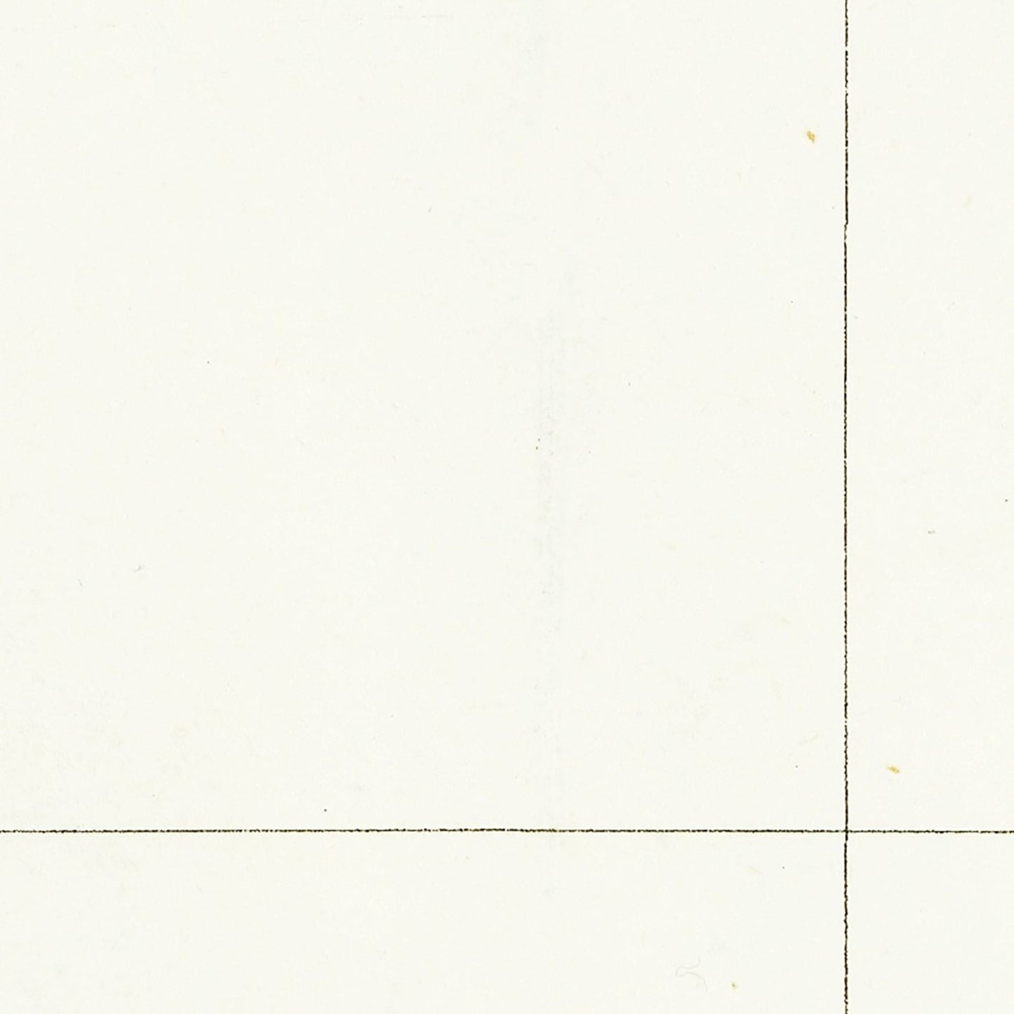 Vintage Map of Hawaii, 1834
