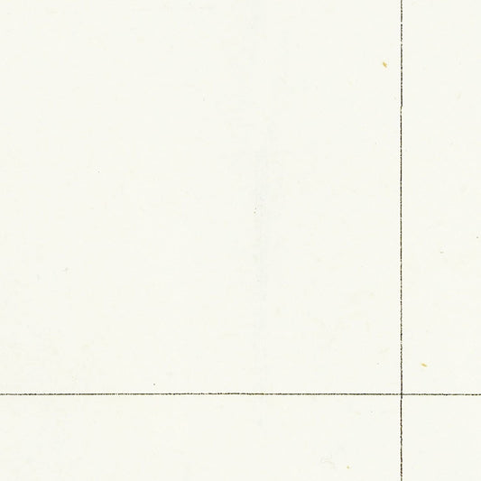 Vintage Map of Hawaii, 1834