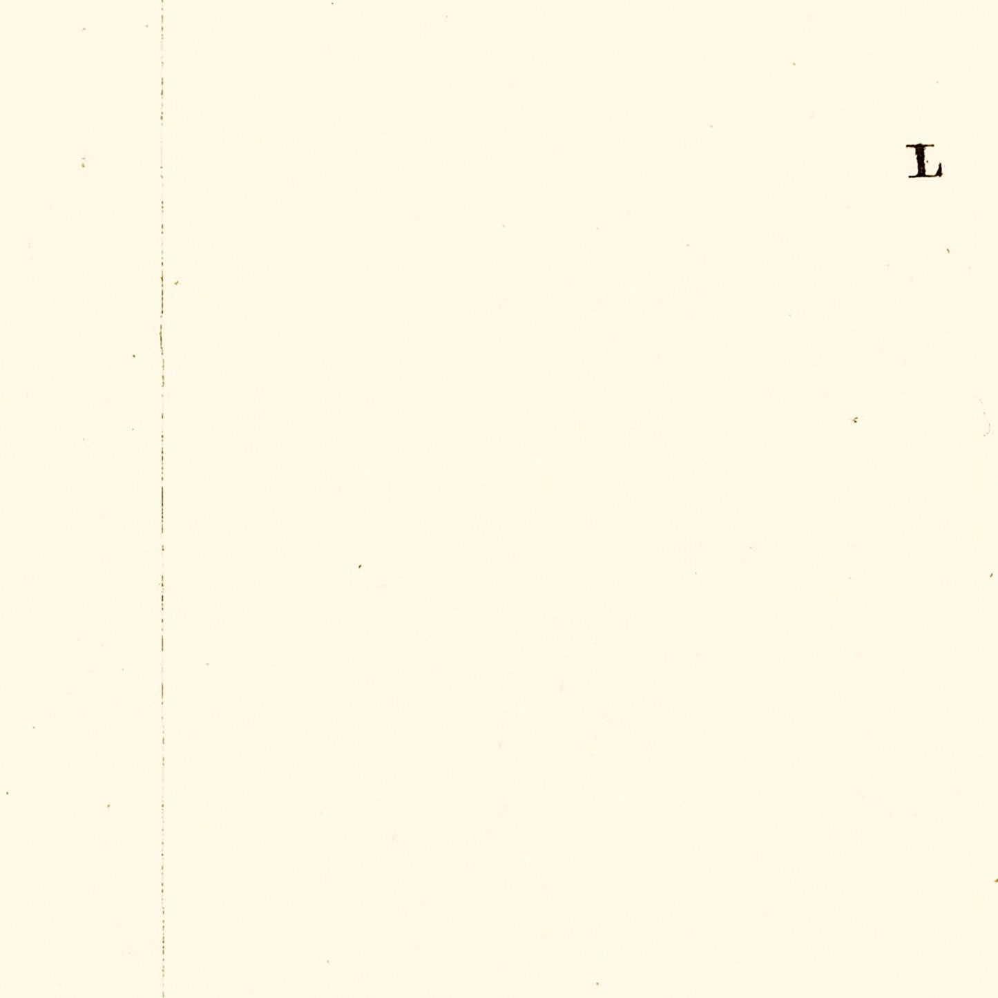 Vintage Map of Hawaii, 1845