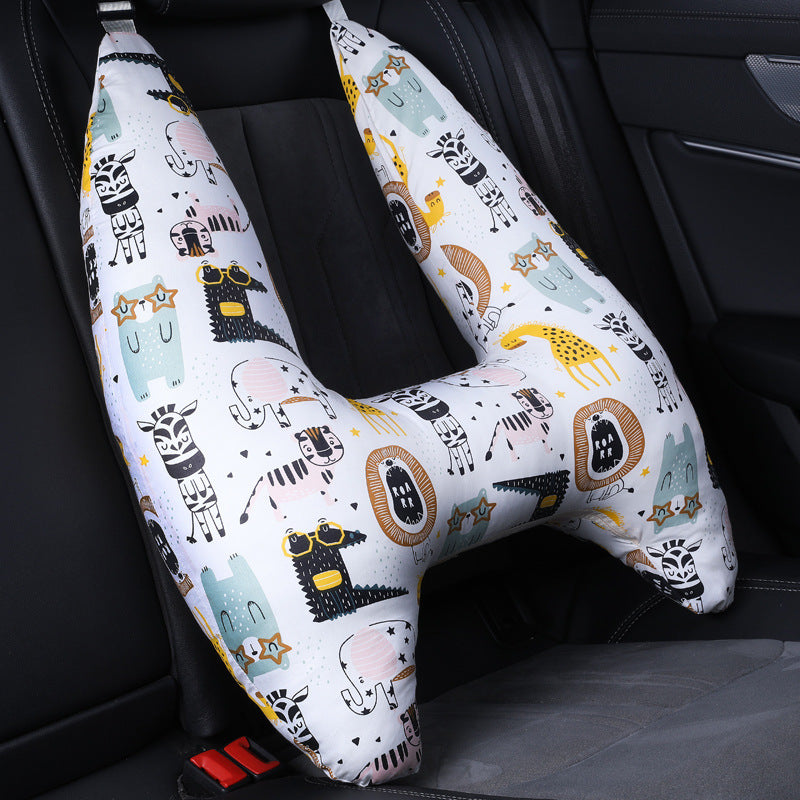 Car Pillow Big U Shape Sleep Cushion – Instantly Make Every Journey Cozy & Safe