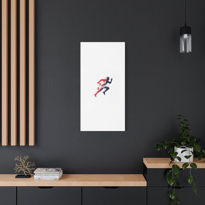 Stay Strong Runner Gym Canvas Wall Art
