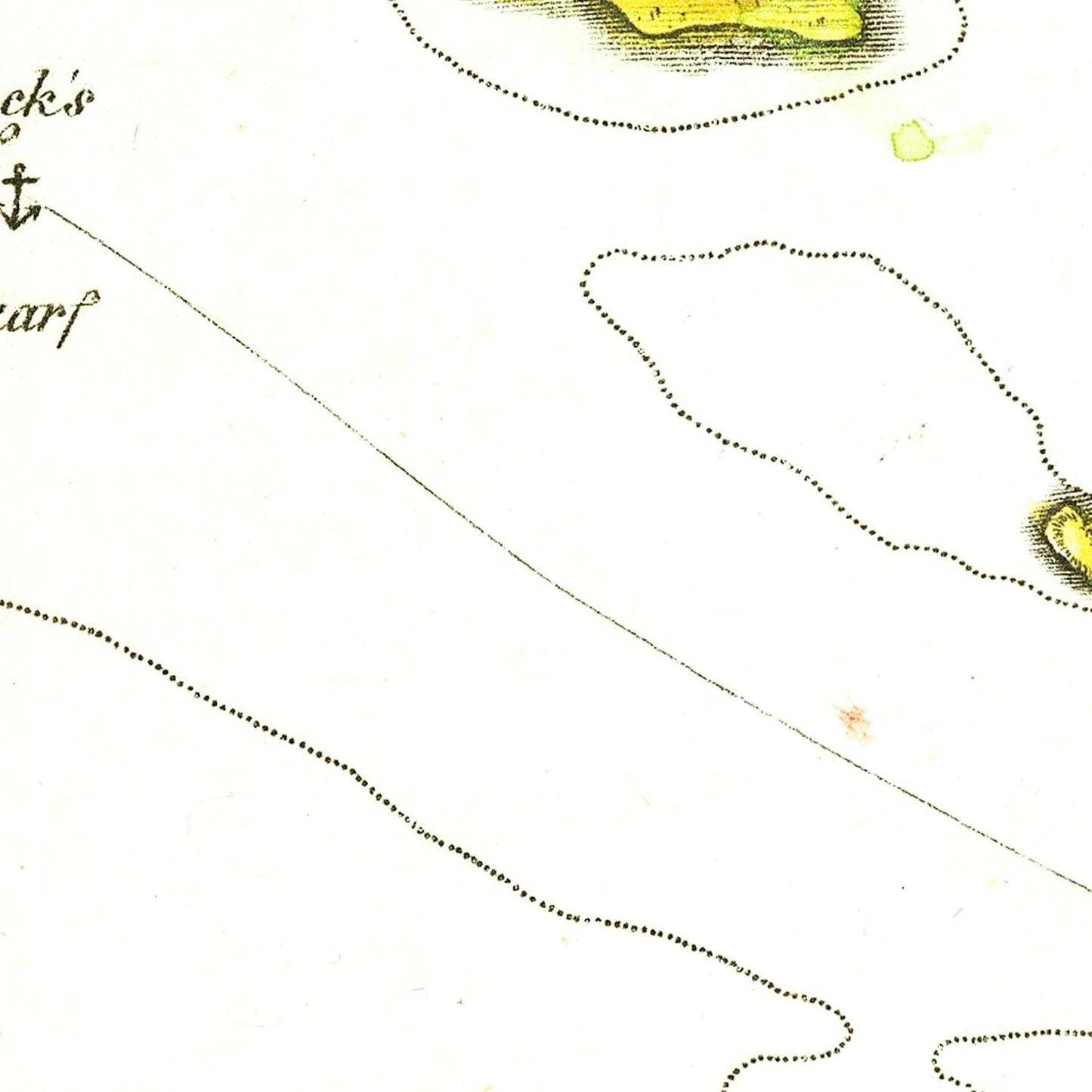 Vintage Map of Boston, Massachusetts, 1788
