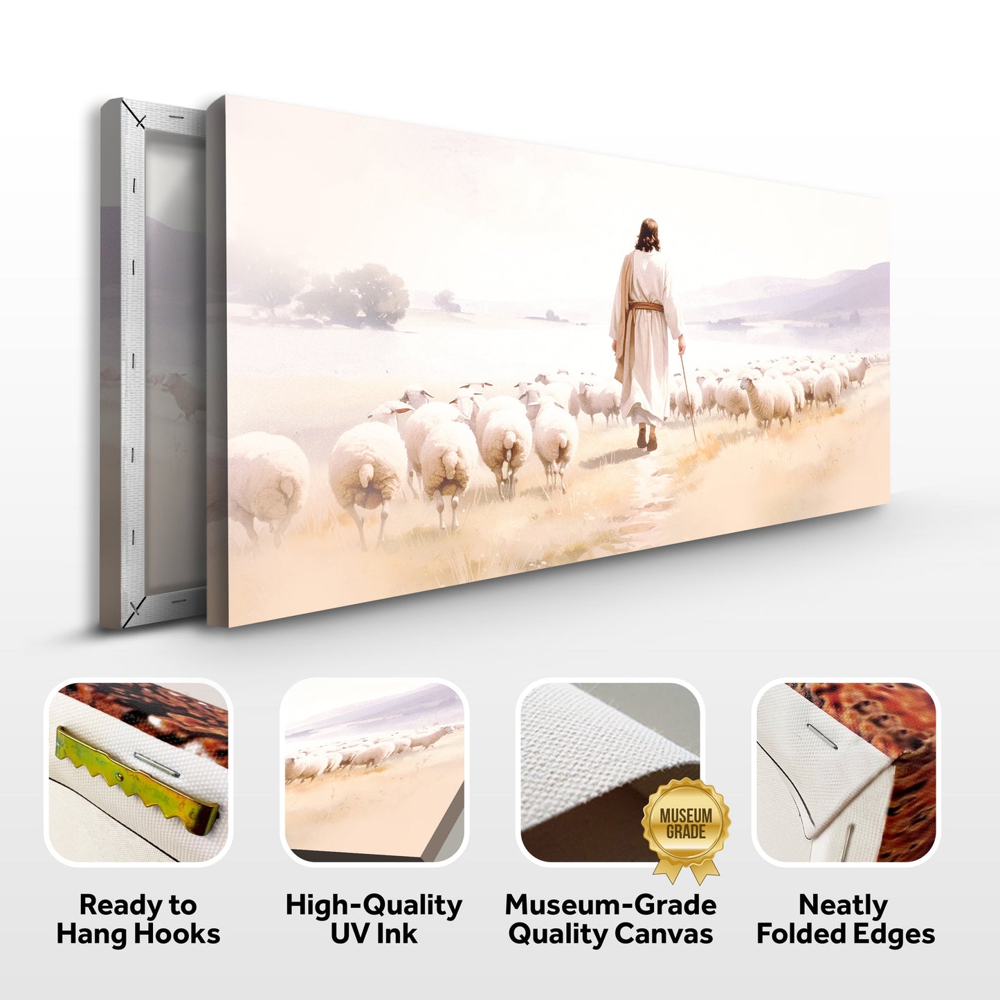 Faith Scripture Canvas Sign