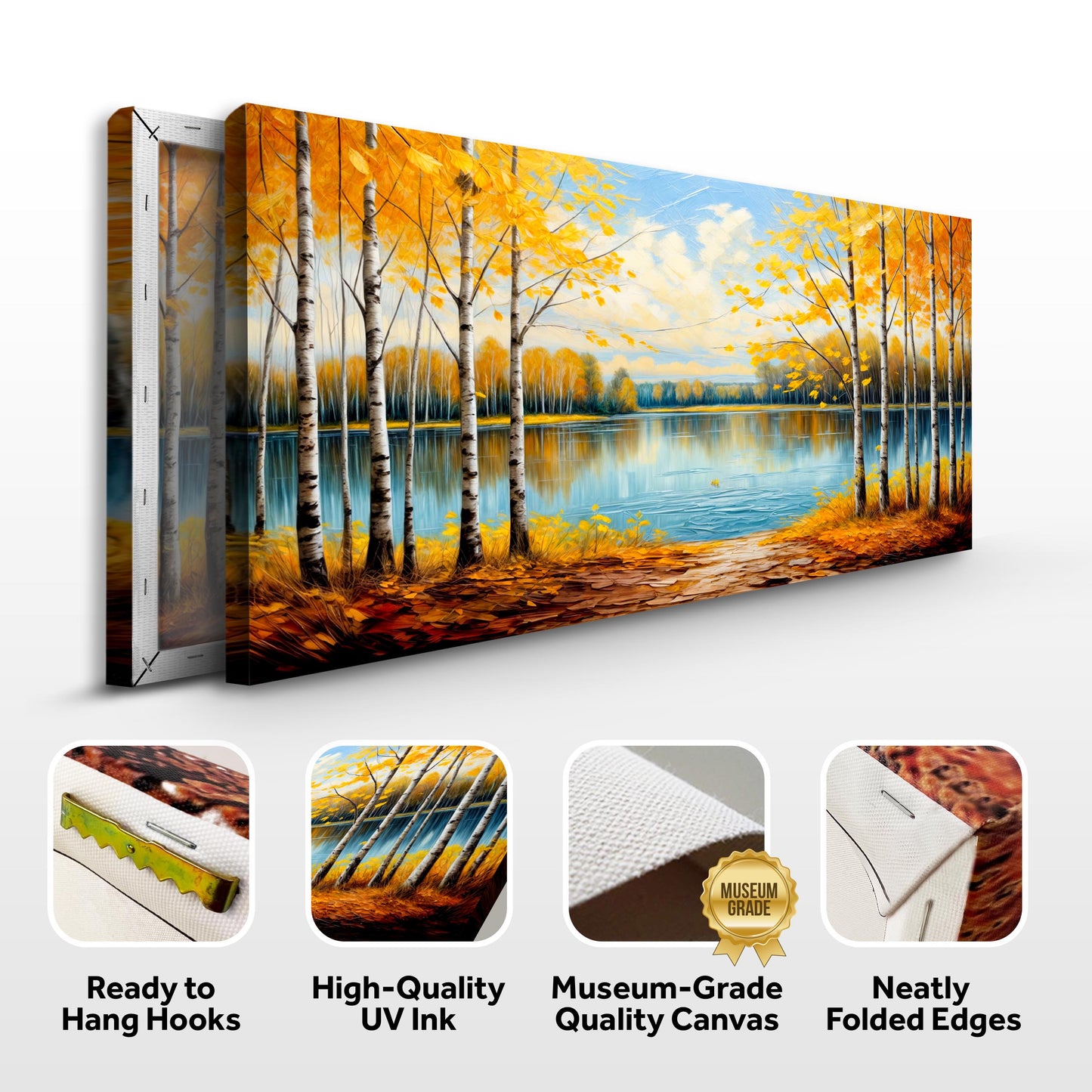 Autumn Whispers Canvas Wall Art