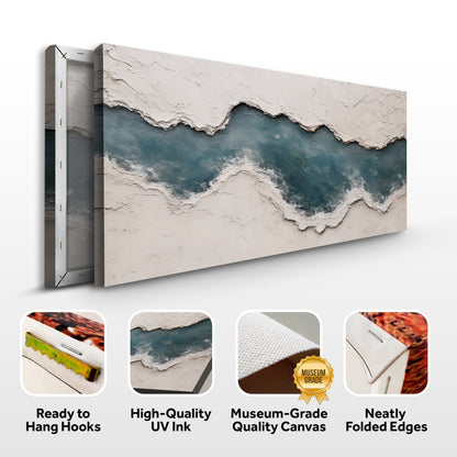 Minimalist Abstract Canvas Wall Art II