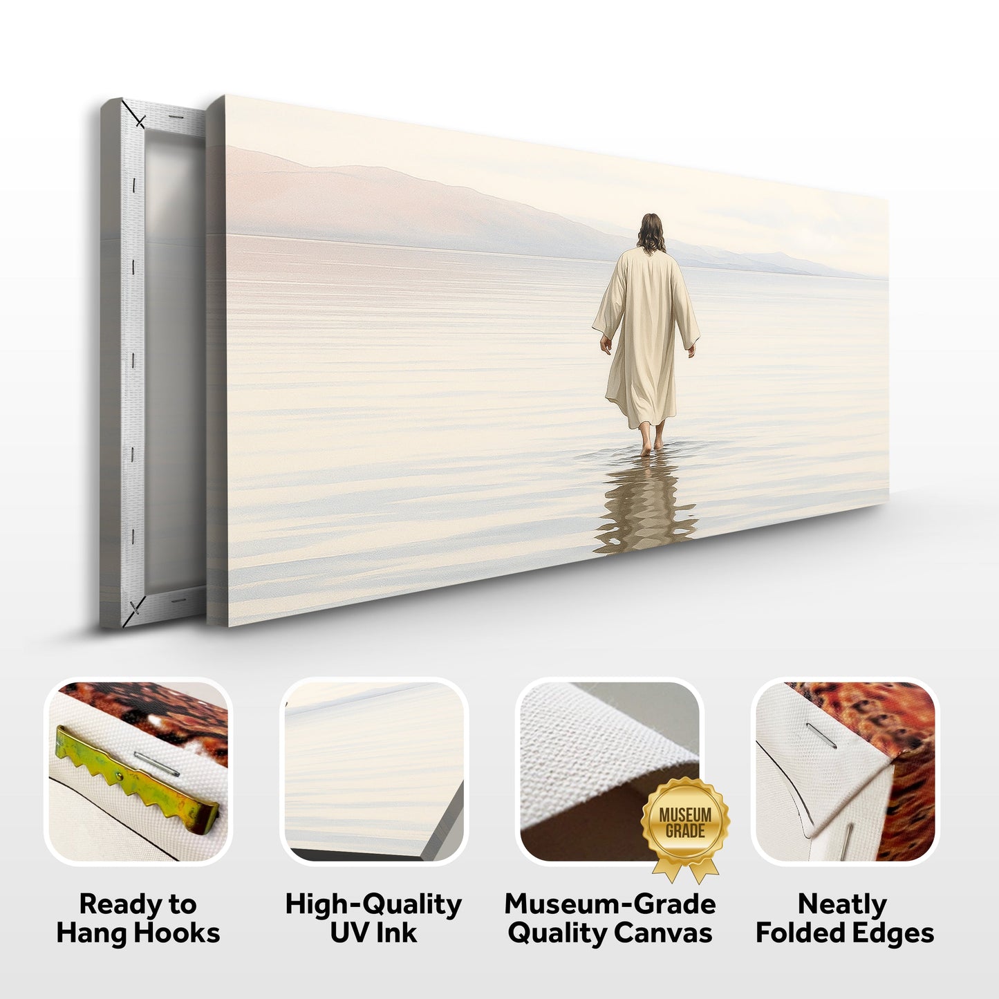Reflections Faith Canvas Wall Art XII
